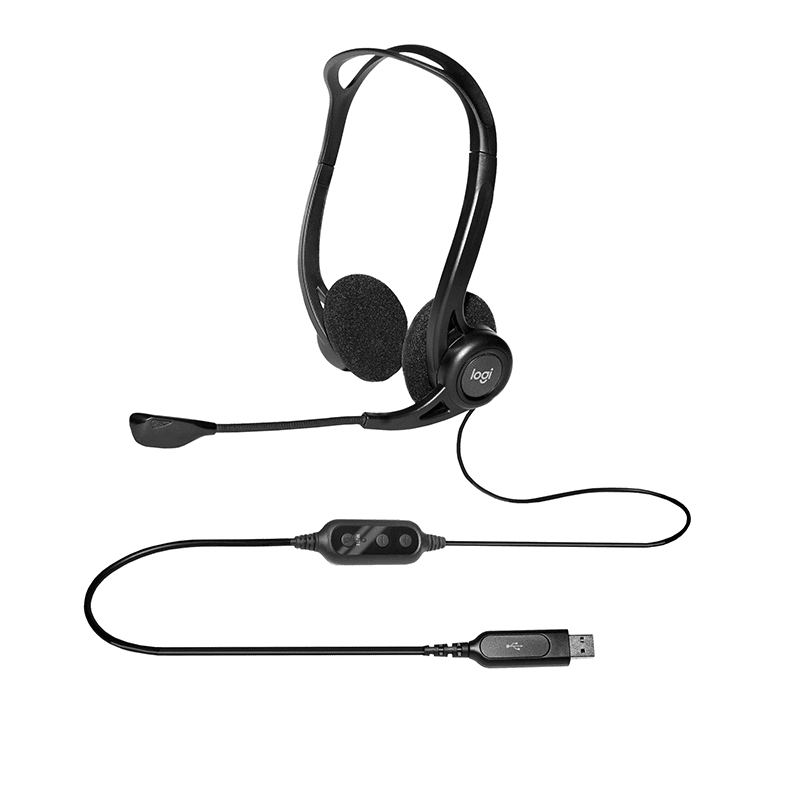 Logitech Auriculares Z960 / 981-000100 Negro