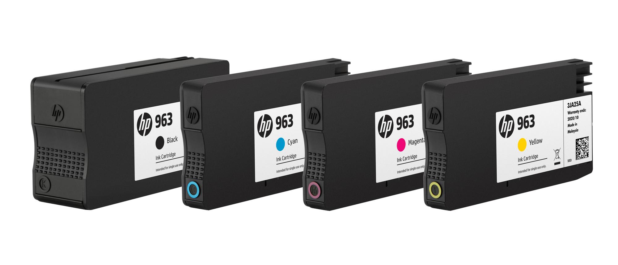 HP Ink 963 / 3JA23AE Cyan
