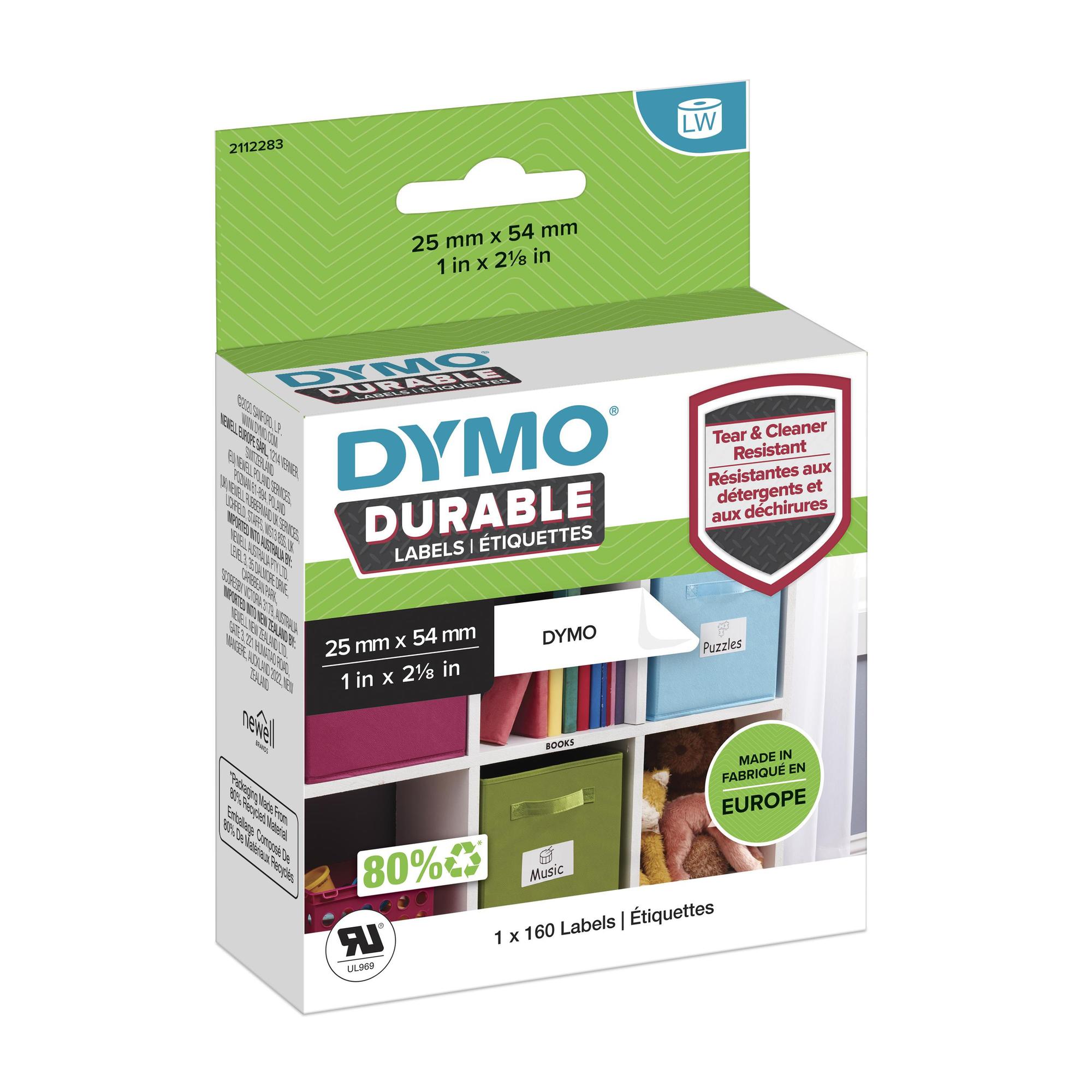 DYMO Etichetta 2112283 Bianco