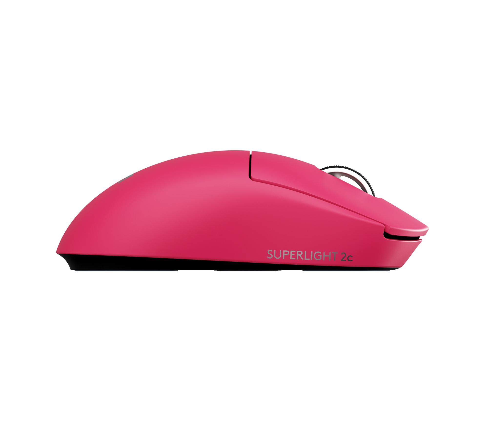 Logitech Ratón G Pro X Superlight 2c Compact Lightspeed / 910-007545 Rosa