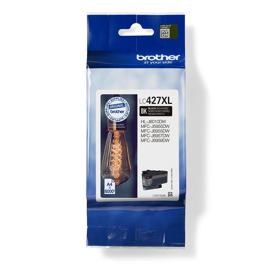Brother Tinta LC-427XLBK / LC427XLBK Negro XL