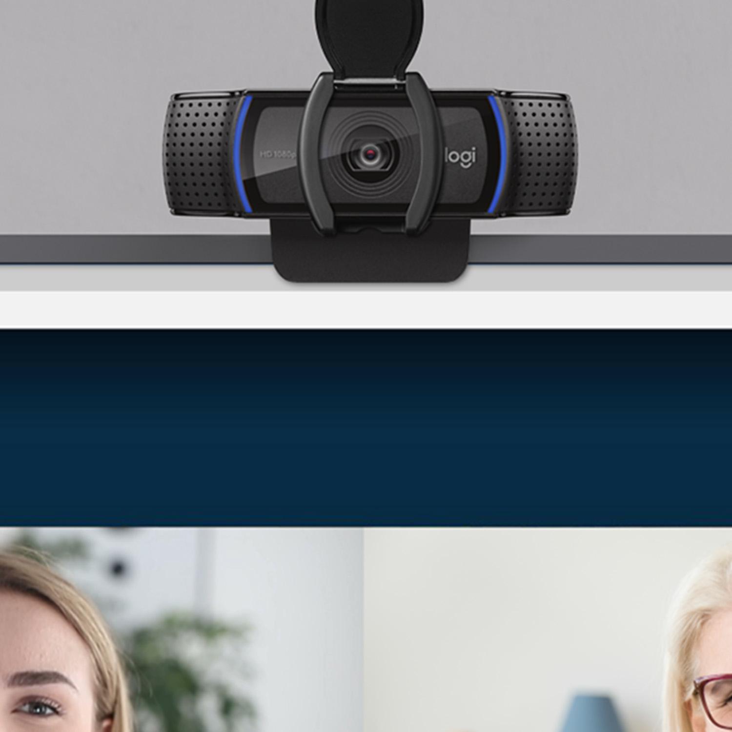 Logitech Webcam C920S Pro / 960-001252 Noir