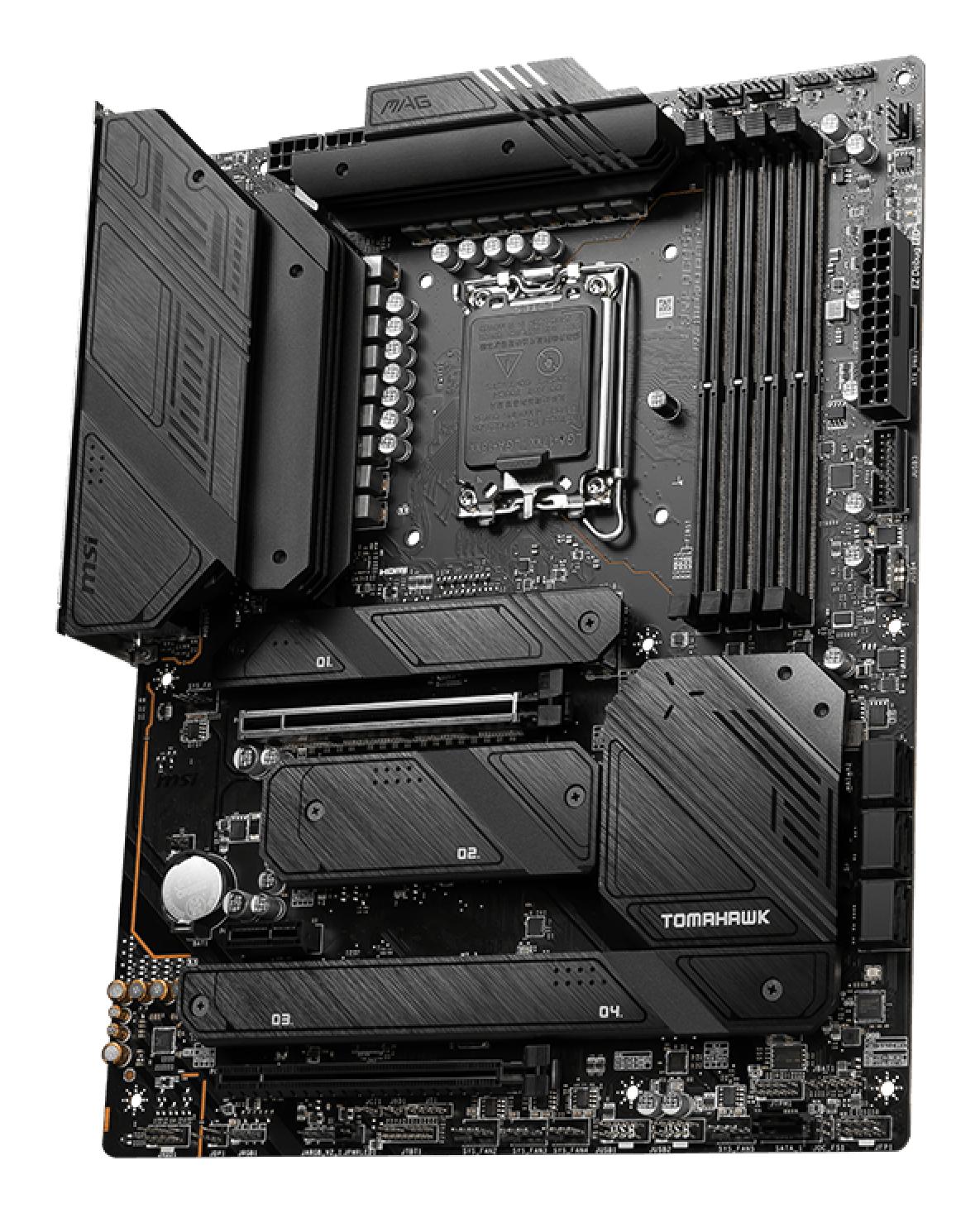 MSI Scheda madre MAG Z790 TOMAHAWK WIFI / 7D91-009R Nero