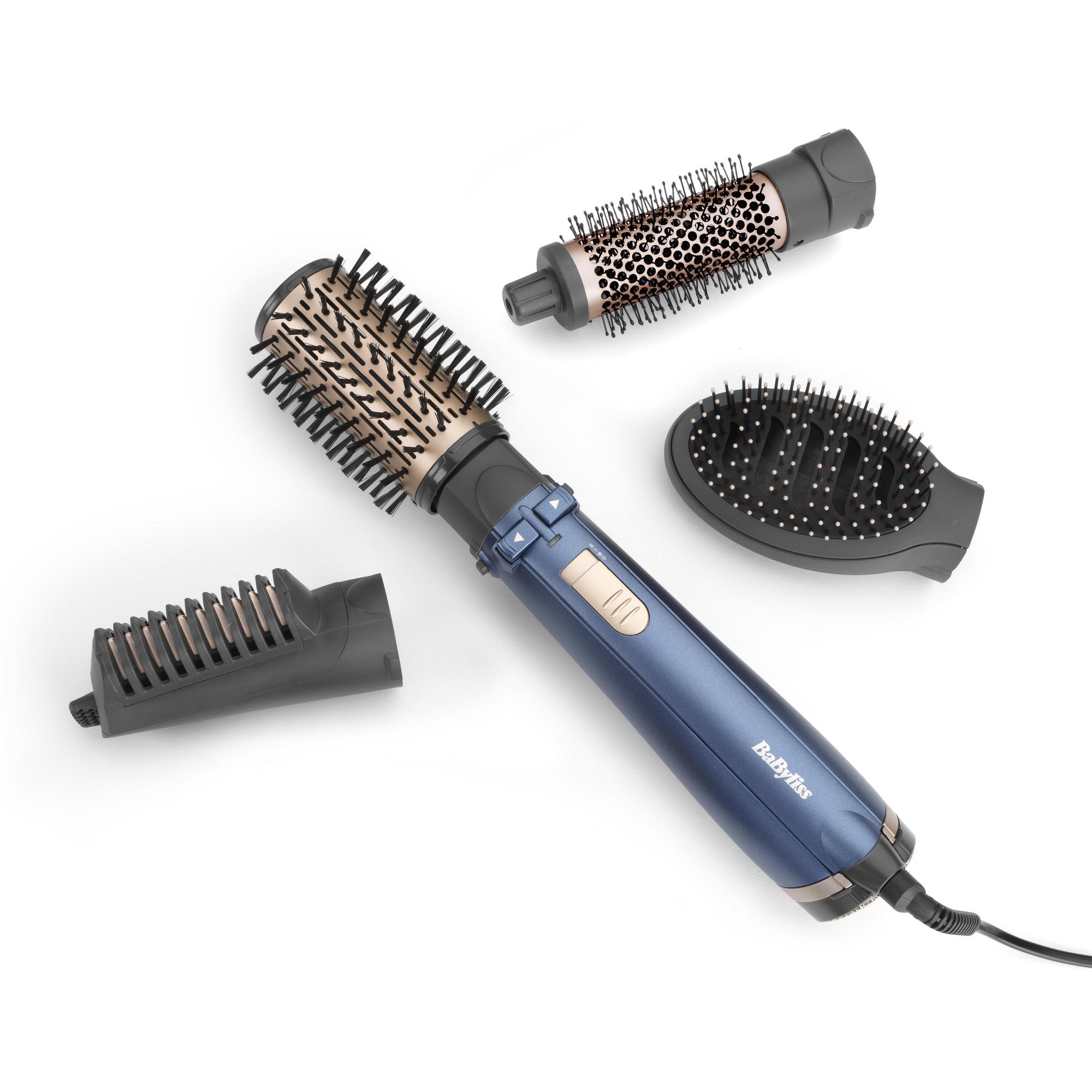 BaByliss Cepillo de aire caliente Style Pro 1000 / AS965E Oro, turquesa