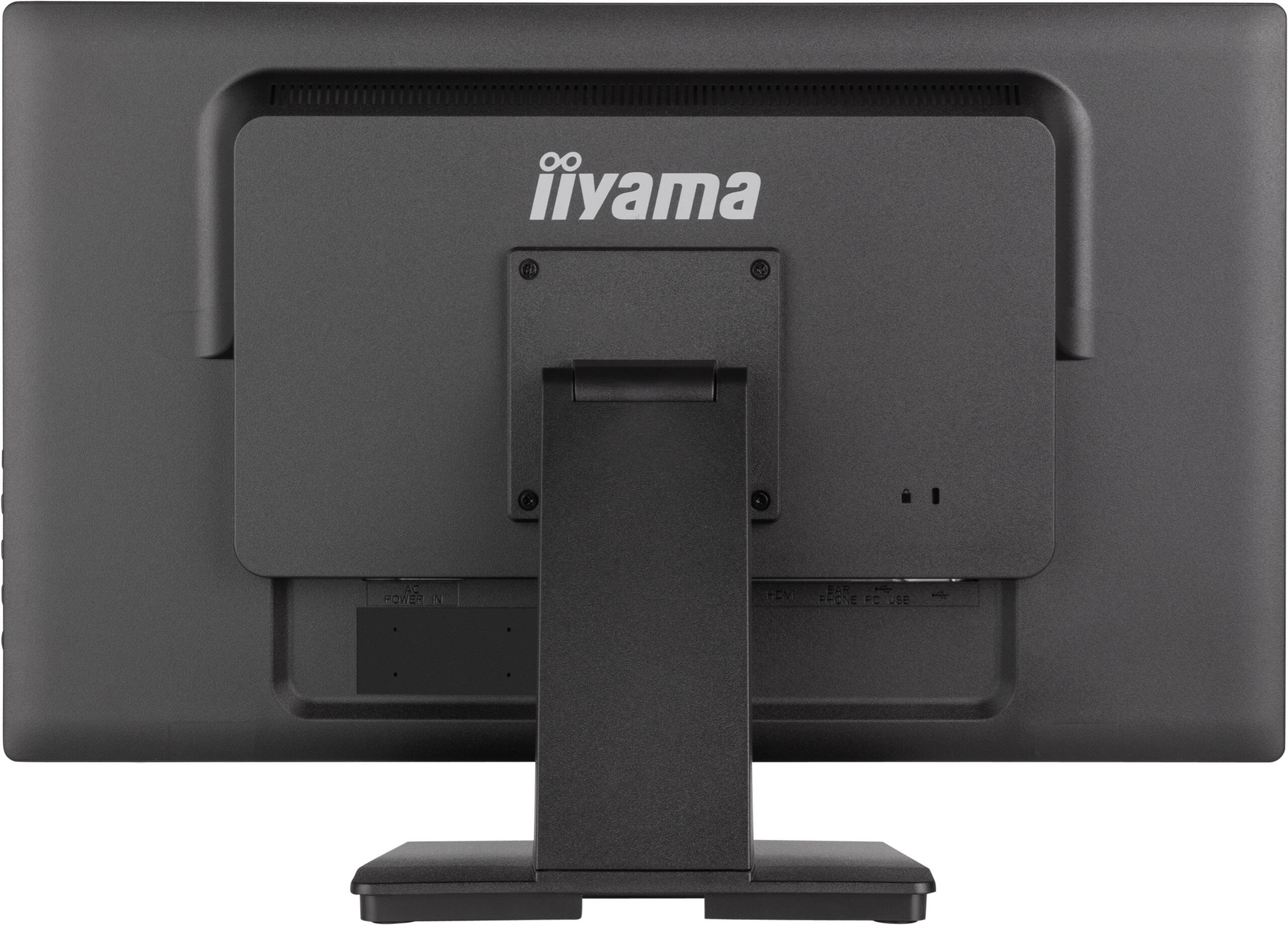 iiyama Digital signage ProLite T2452MSC / T2452MSC-B1 Black 60.5 cm (23.8")