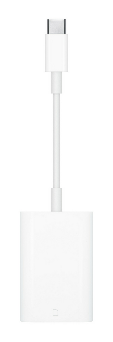 Apple Adapter  USB-C to SD Card Reader / MW653ZM/A Weiß