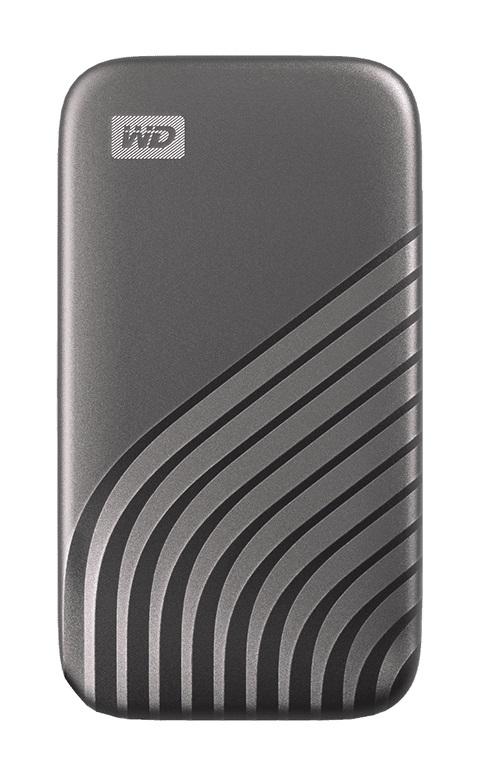 Western Digital SSD esterno My Passport 4TB / WDBAGF0040BGY-WESN Grigio