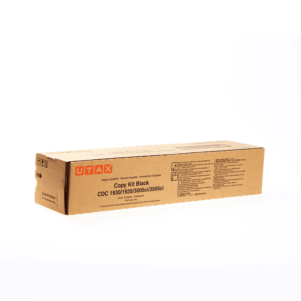 Utax Toner 653011010 / 1T02LK0UTC Black