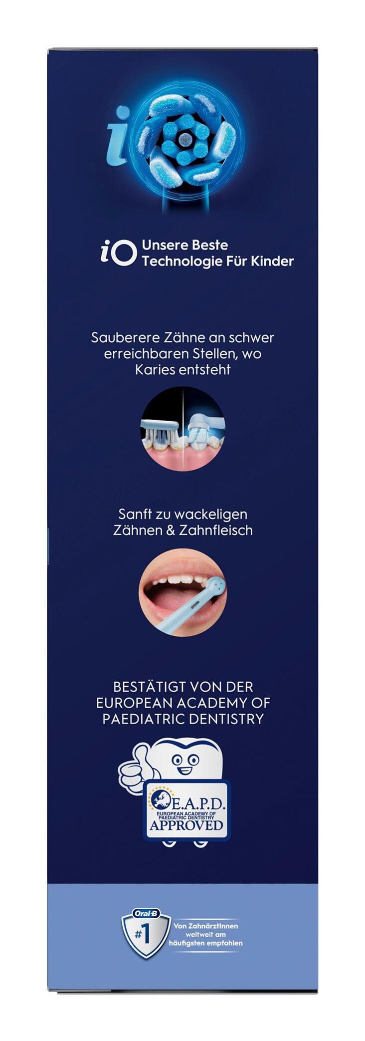 Oral-B Zahnbürste iO Kids Lilo and Stitch mit Etui / 931663 Blau