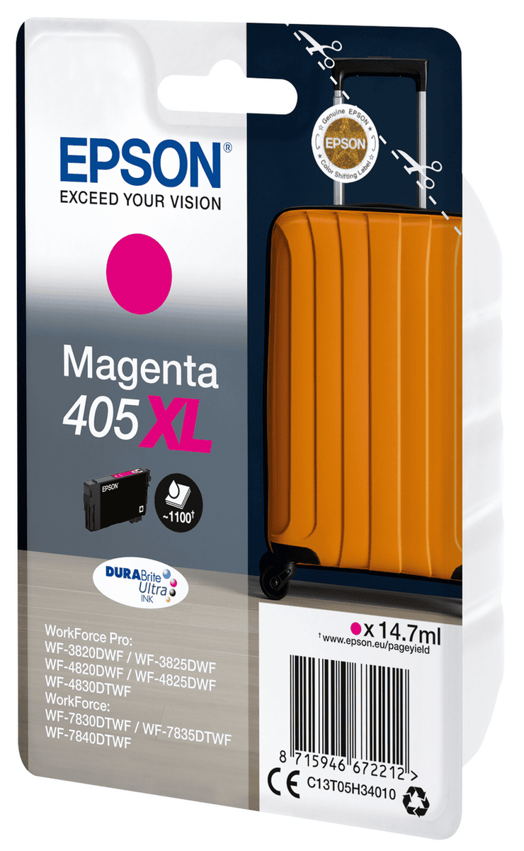 Epson Inchiostro 405XL / C13T05H34010 Magenta