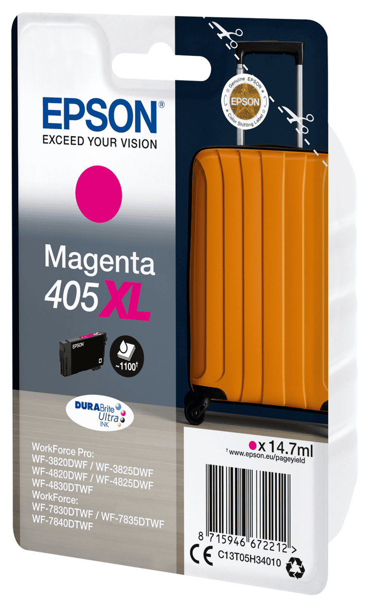 Epson Tinte 405XL / C13T05H34010 Magenta XL