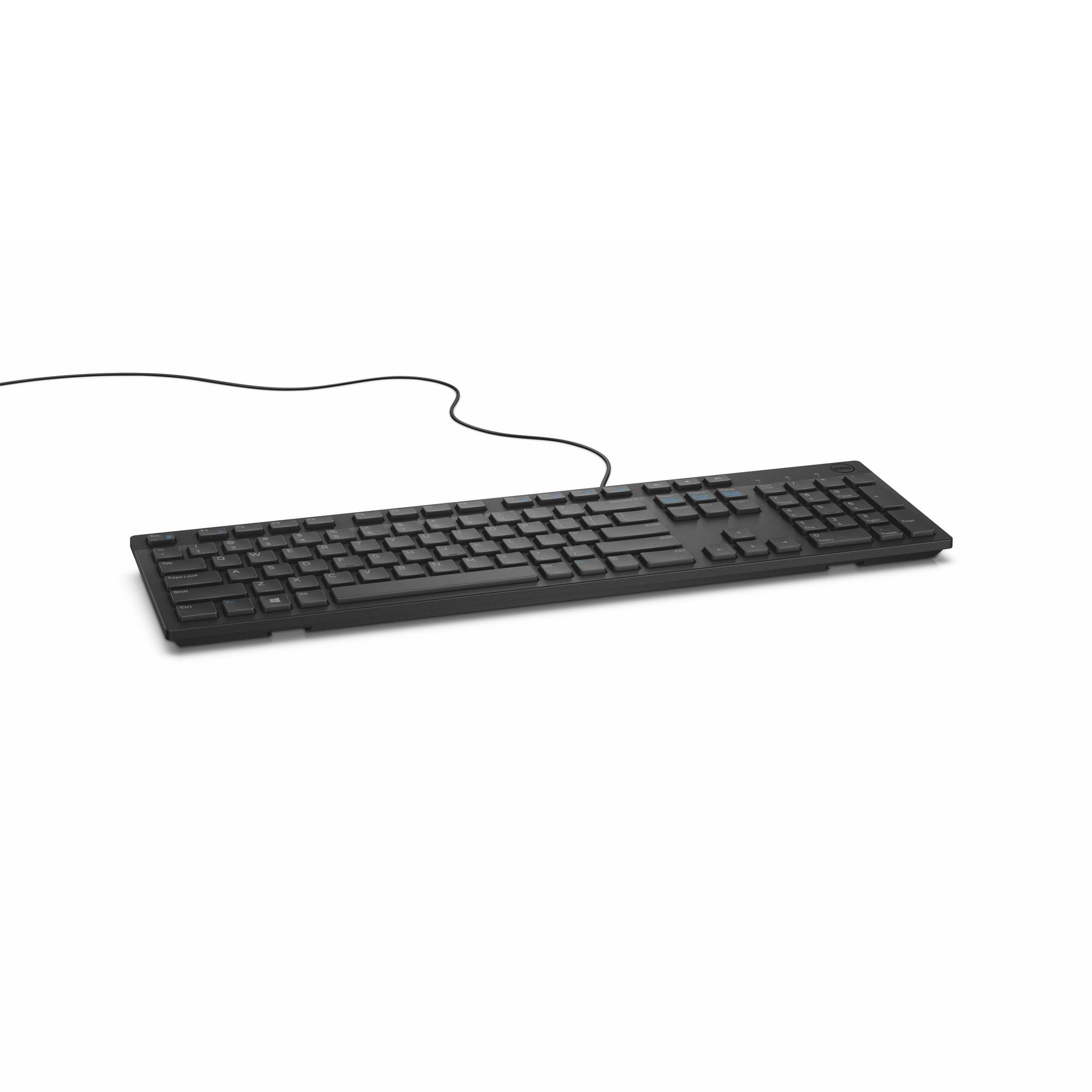 DELL Tastatur 580ADHE / 580-ADHE Schwarz