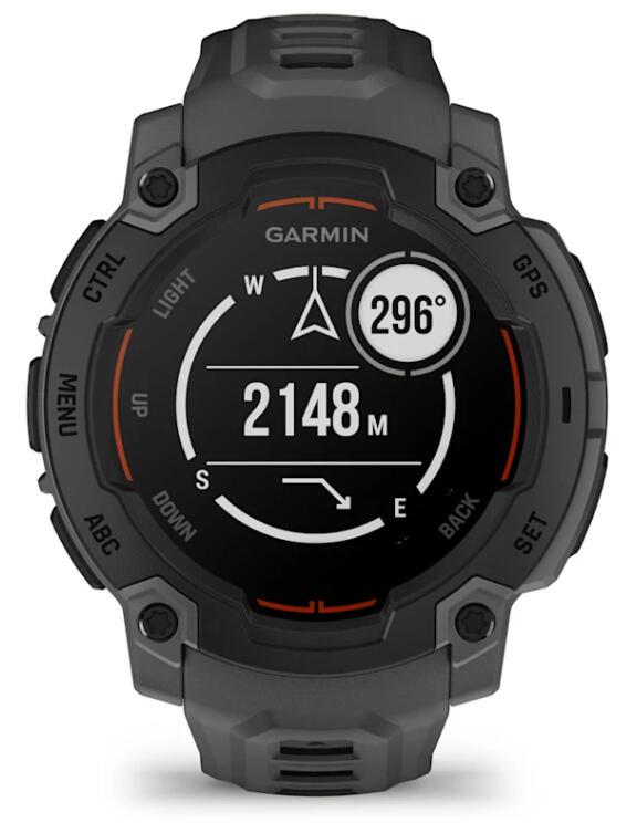 Garmin Indossabile Instinct E 45mm / 010-02933-00 Nero Standard 2,29 cm (0,9")