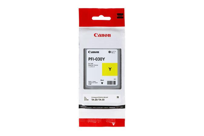 Canon Tinta PFI-030Y / 3492C001 Amarillo Standard