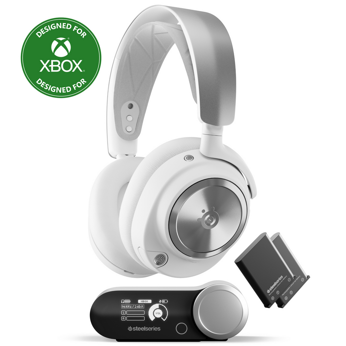 SteelSeries Headset Arctis Nova Pro Xbox / 61525 White