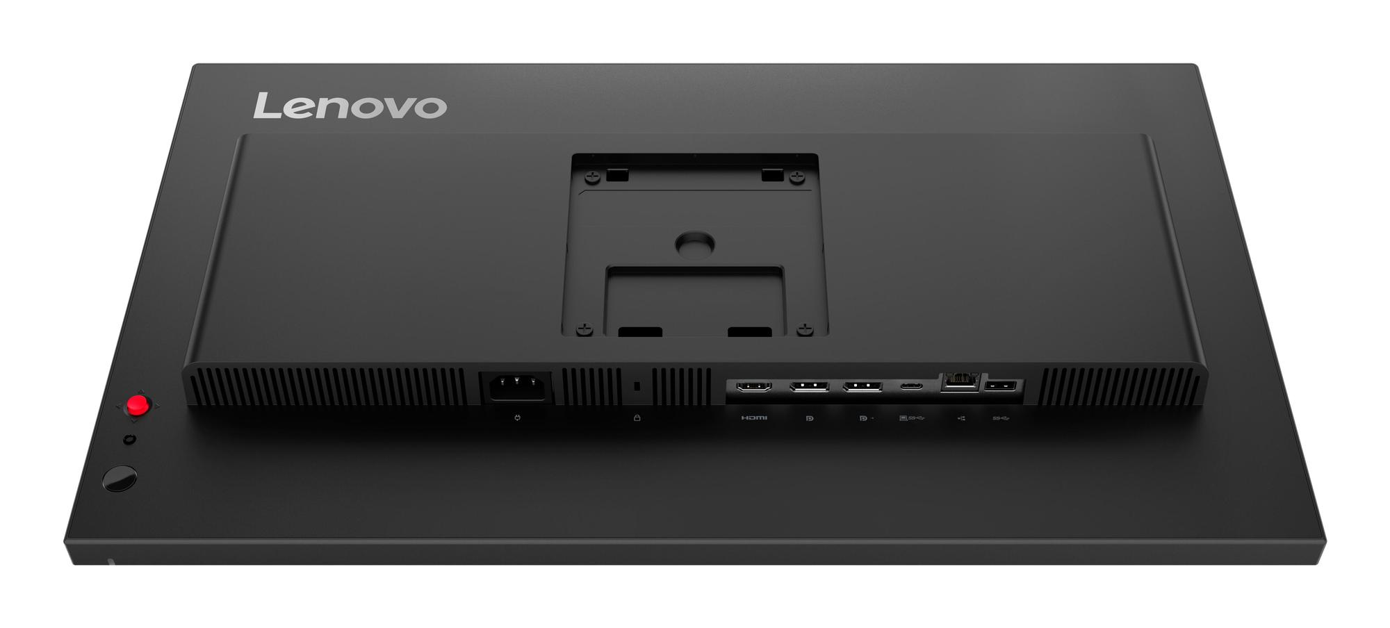 Lenovo Monitor ThinkVision T24D-40 / 64B9GAT1EU Negro 60,5 cm (23,8")