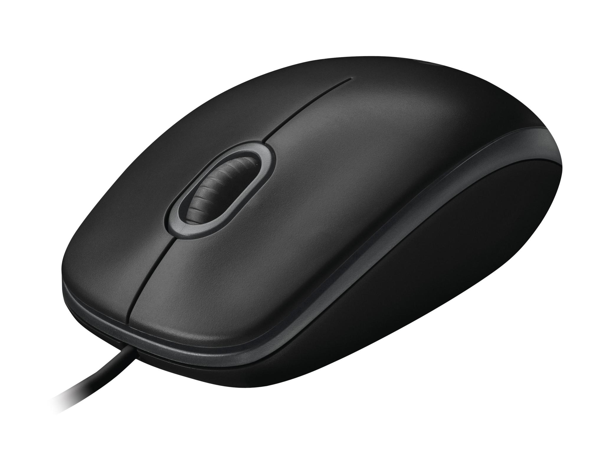 Logitech Mouse B100 Business / 910-003357 Nero