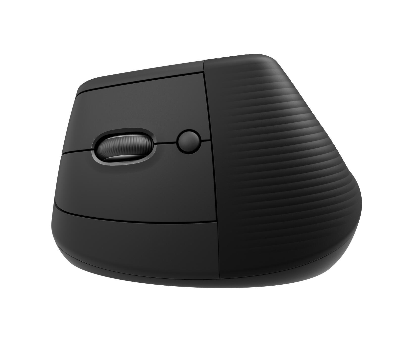 Logitech Ratón Lift Vertical Links / 910-006474 Grafito
