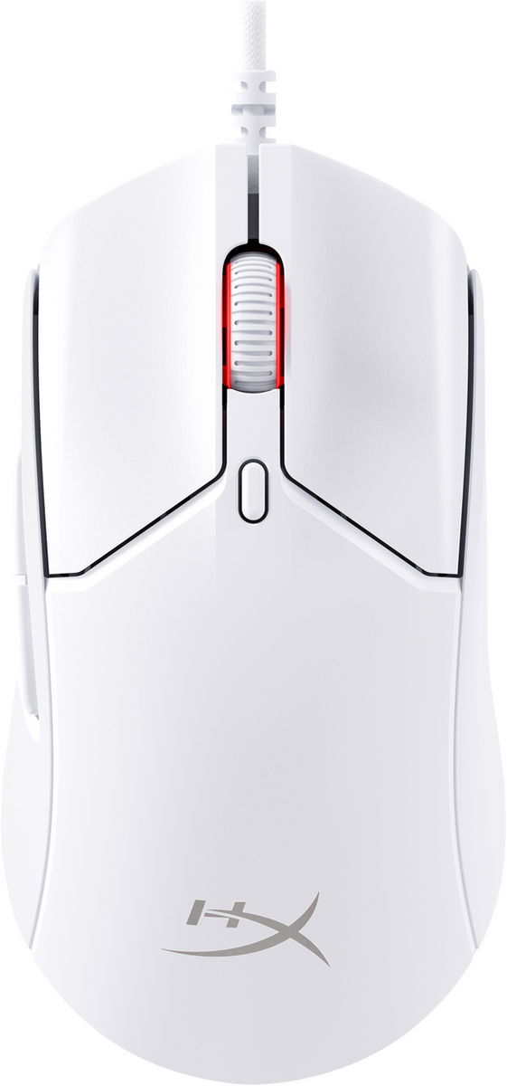 HyperX Maus Pulsefire Haste 2 / 6N0A8AA Weiß