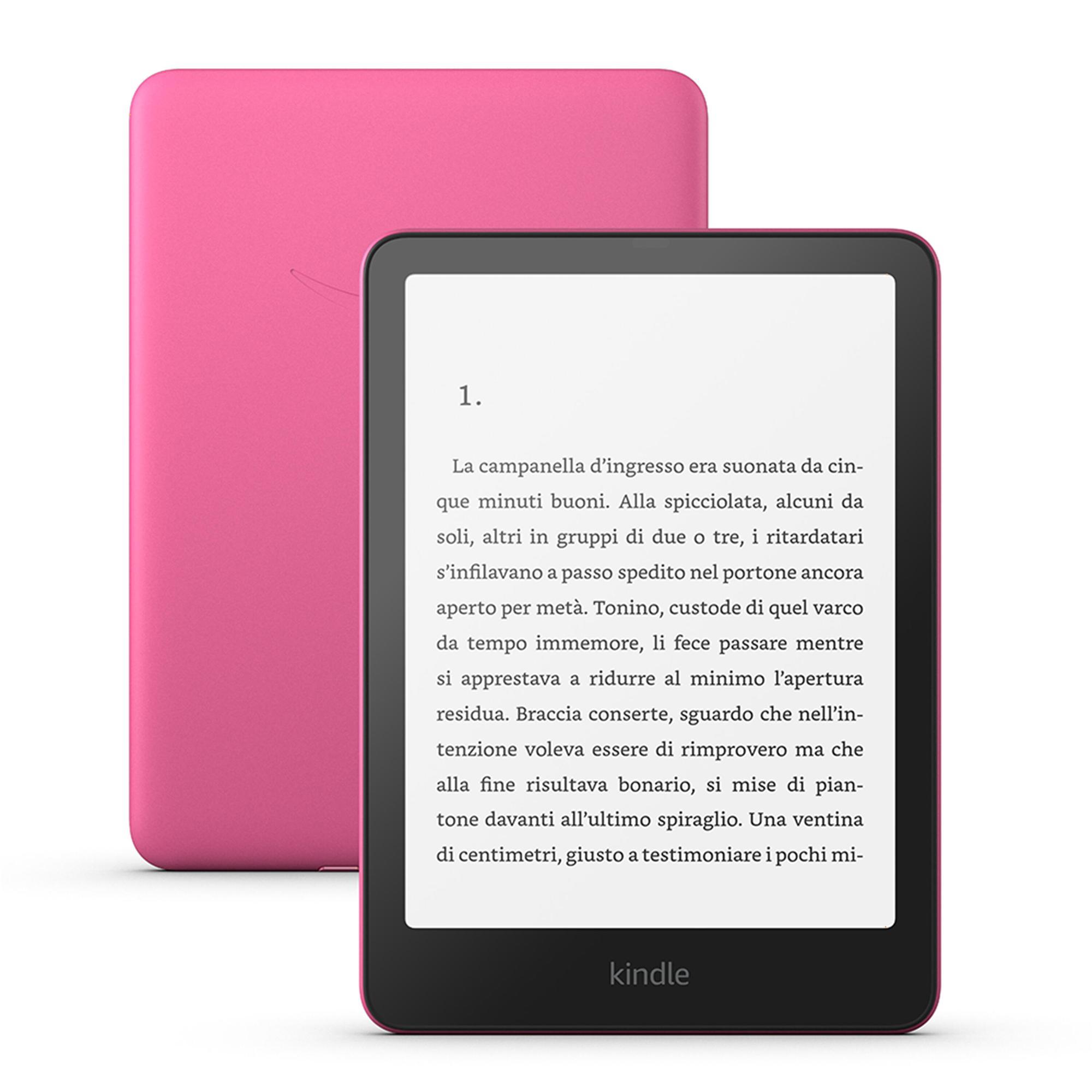 Amazon eBook reader Kindle Paperwhite Gen12 / B0CFPR32B1 Pink 17.8 cm (7")