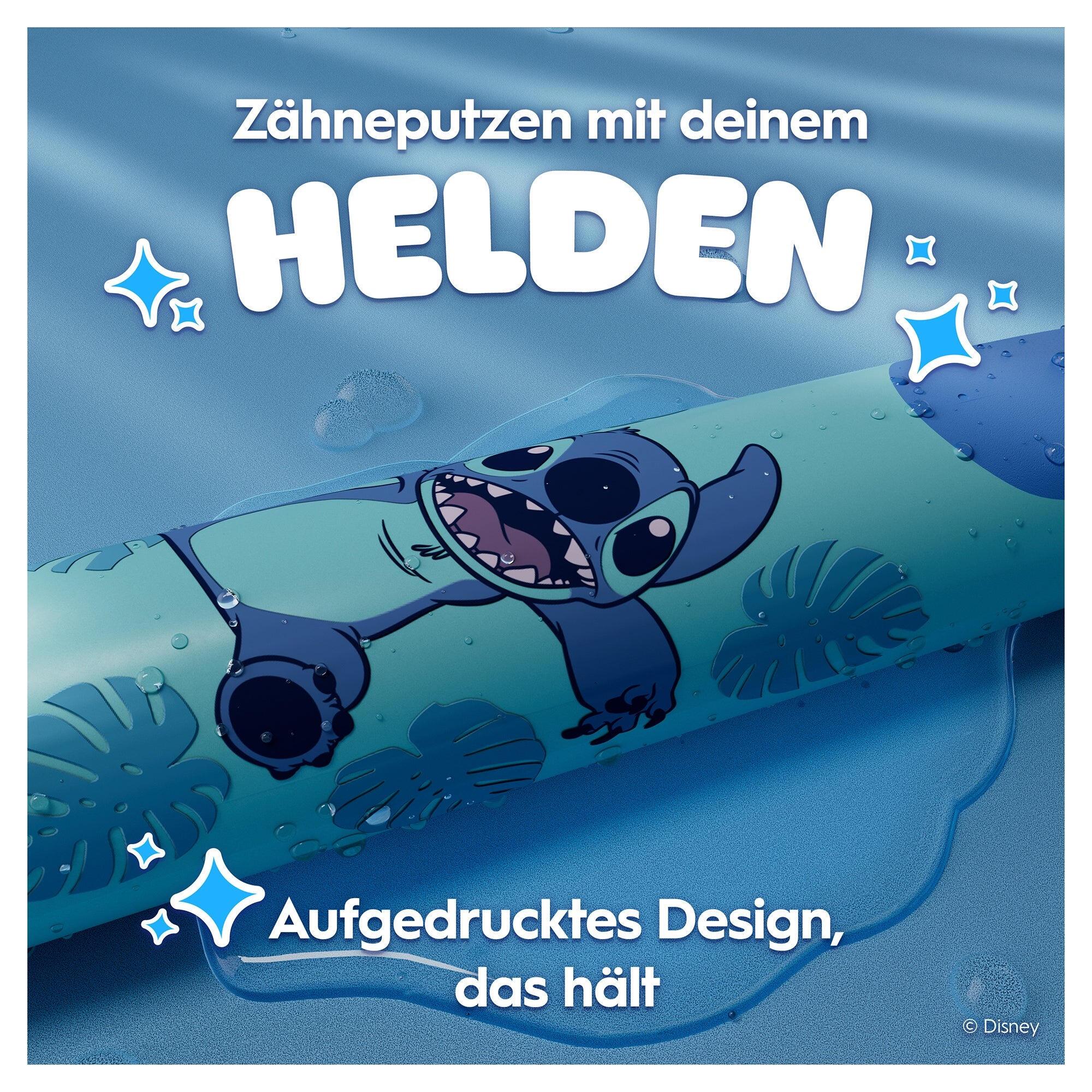 Oral-B Zahnbürste iO Kids Lilo and Stitch mit Etui / 931663 Blau