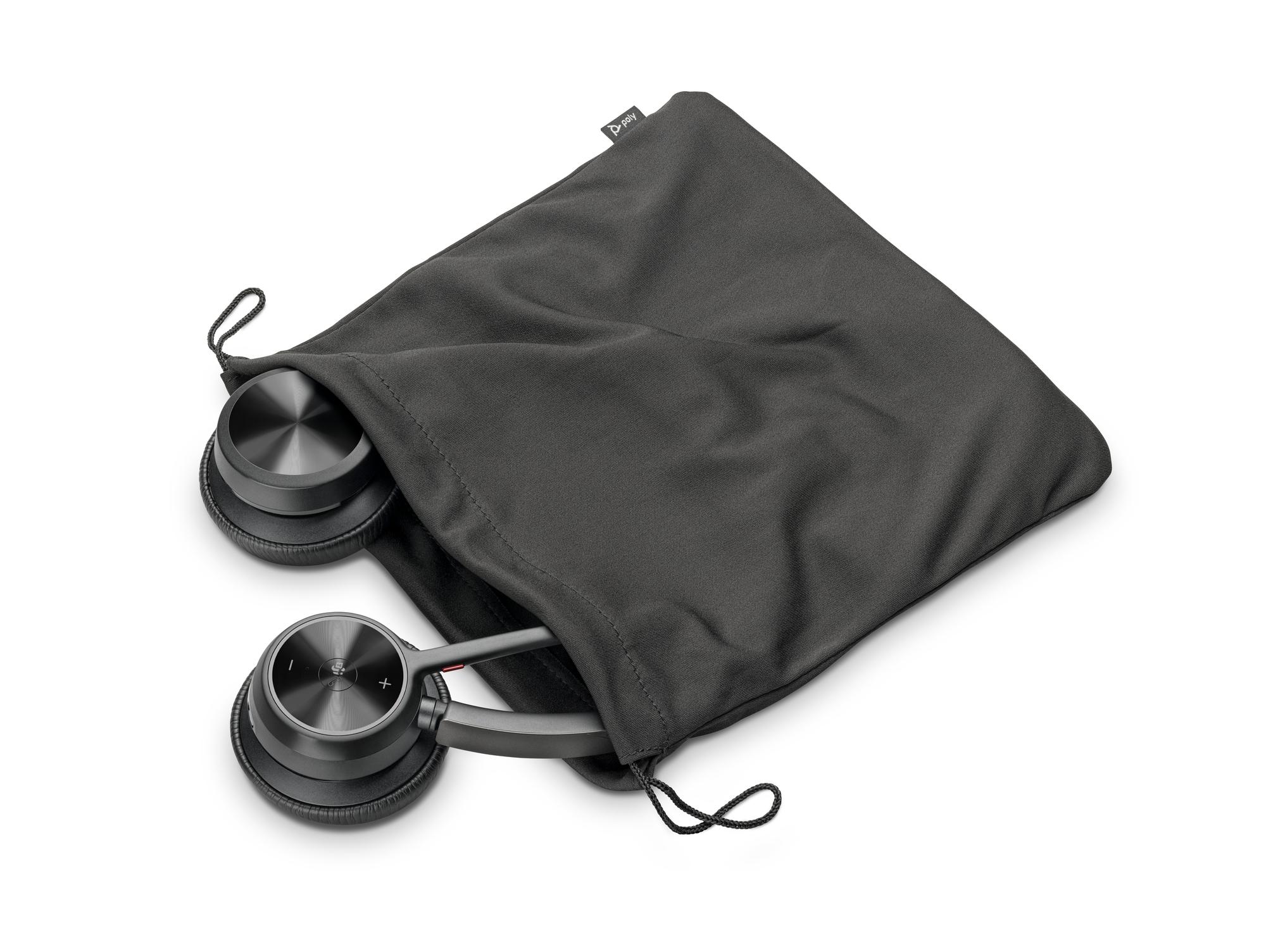 Plantronics/Poly Headset Voyager 4320 MS / 77Y98AA Schwarz