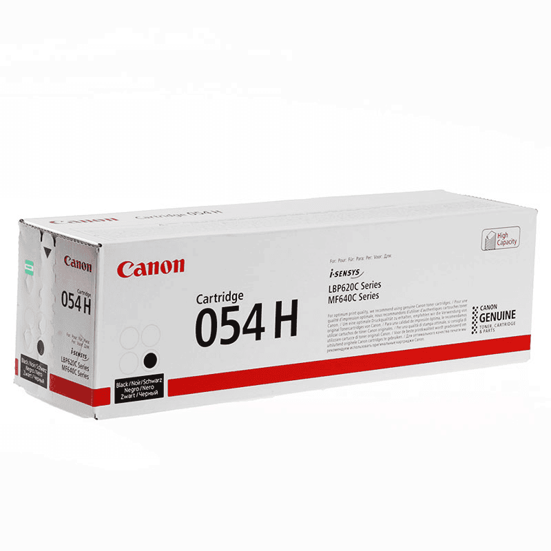 Canon Toner 054H / 3028C002 Nero