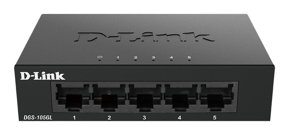 D-Link Switch DGS-105GL/E Black