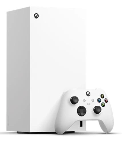Microsoft Konsole Xbox Series X 1TB / EP2-00702 Weiß