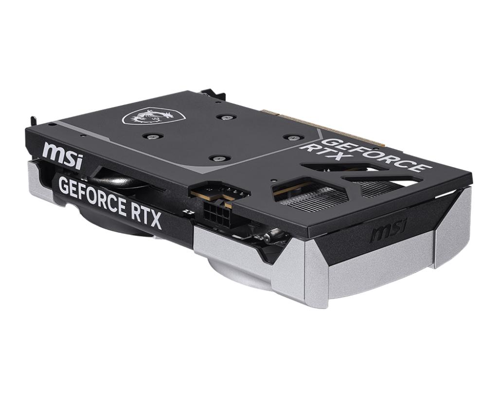 MSI Scheda grafica GeForce RTX 5050 8G VENTUS 2X OC / V538-002R Argento