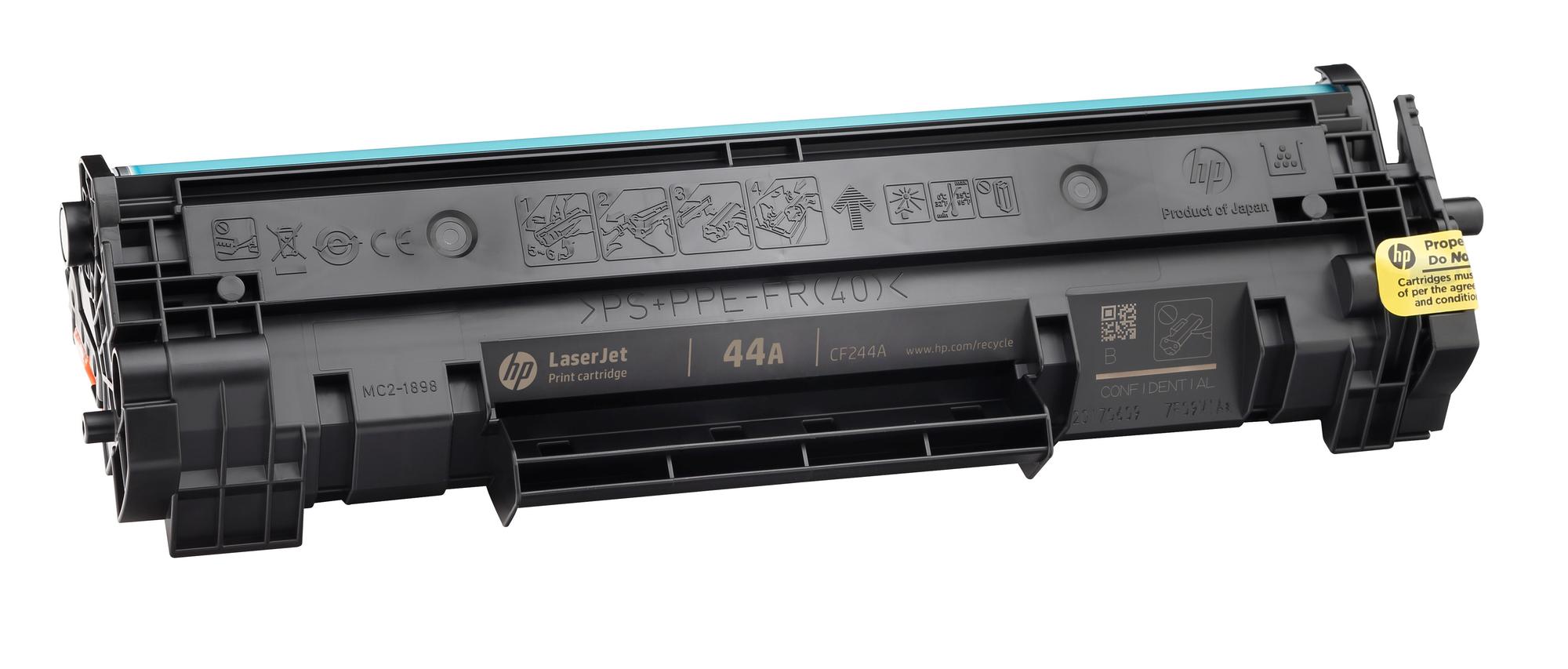 HP Toner 44A / CF244A Nero