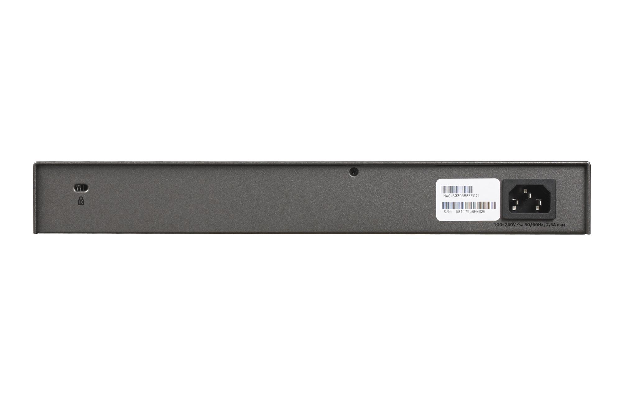 Netgear Switch XS512EM / XS512EM-100EUS Blau, Grau