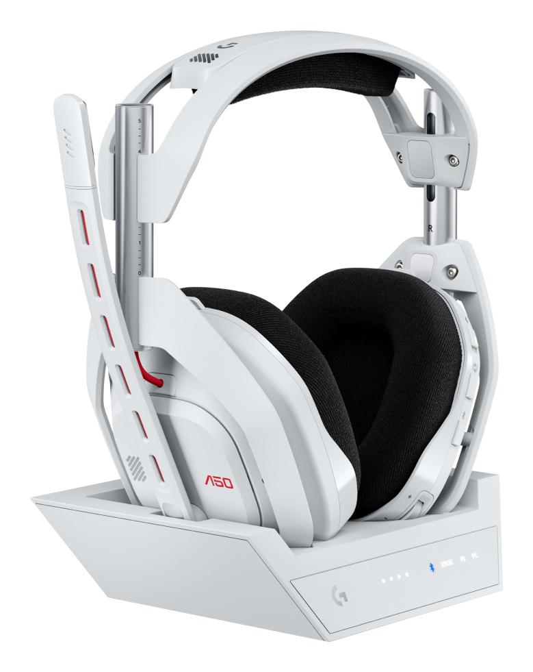 Logitech Auriculares G Astro A50 Lightspeed / 939-002230 Blanco