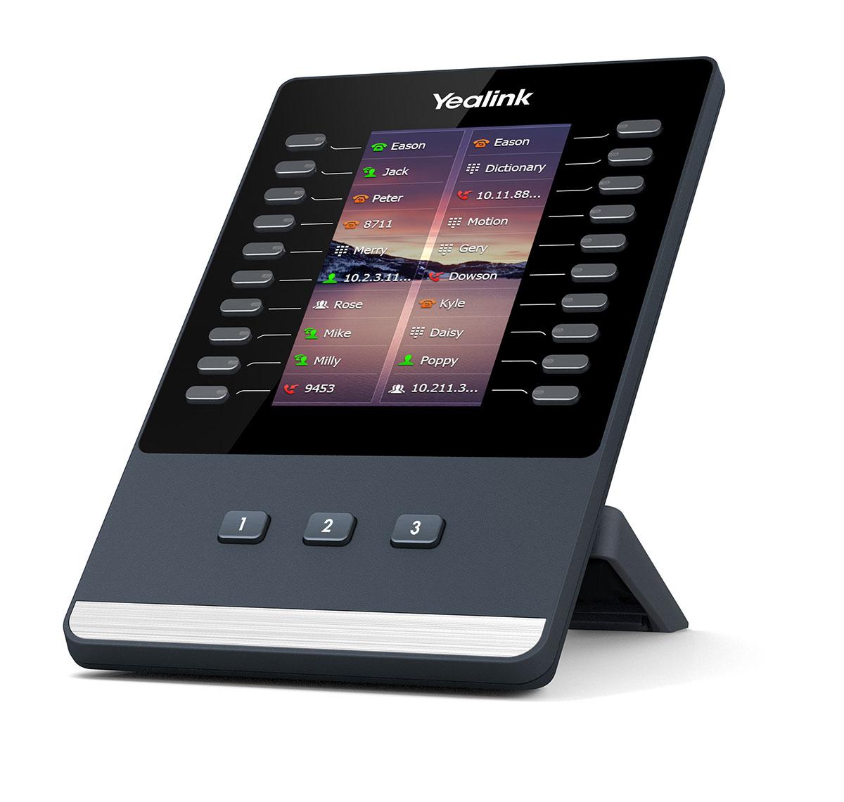 Yealink IP add-on module EXP43 / 1300036 Black, grey