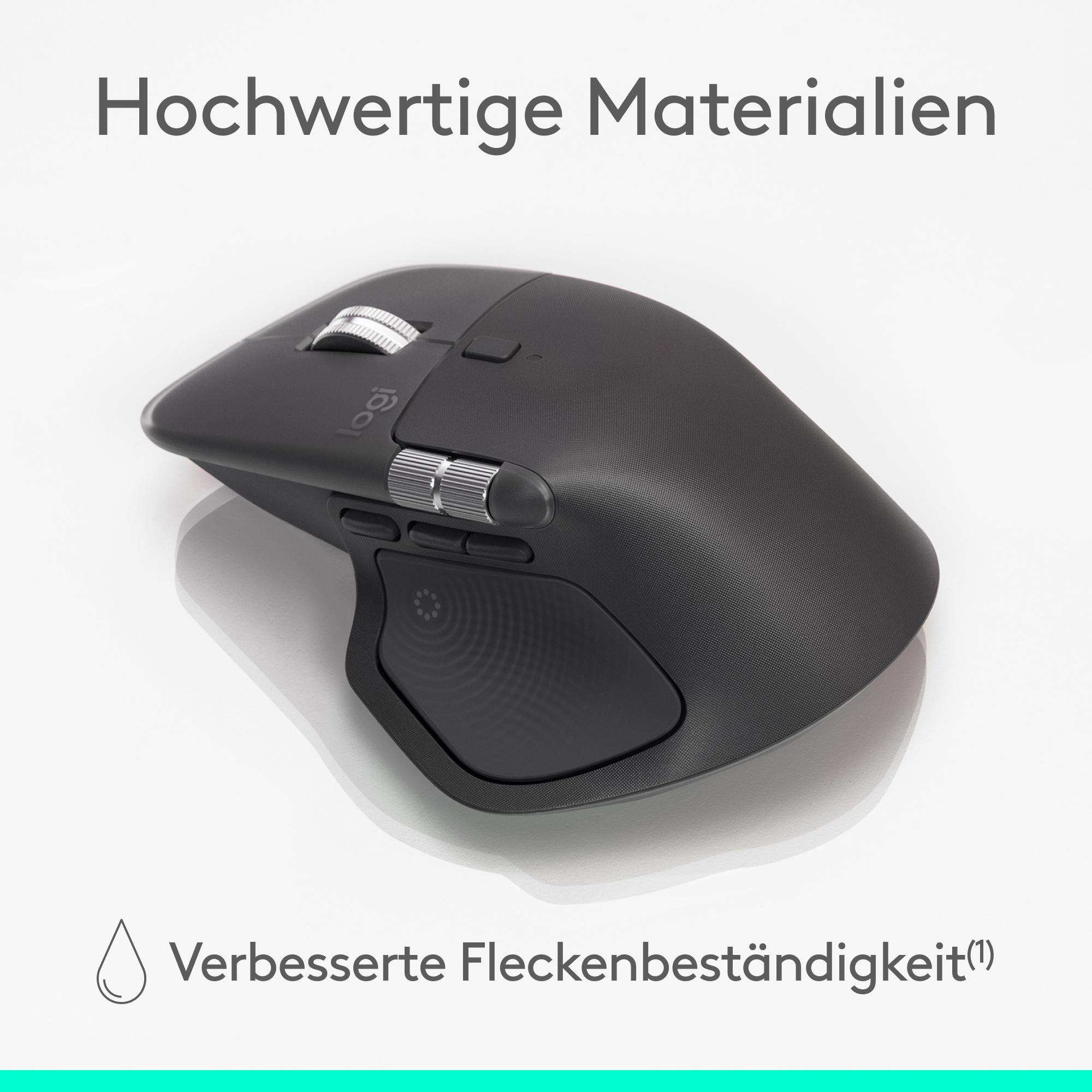 Logitech Mouse MX Master 4 for Business / 910-007617 Graphite