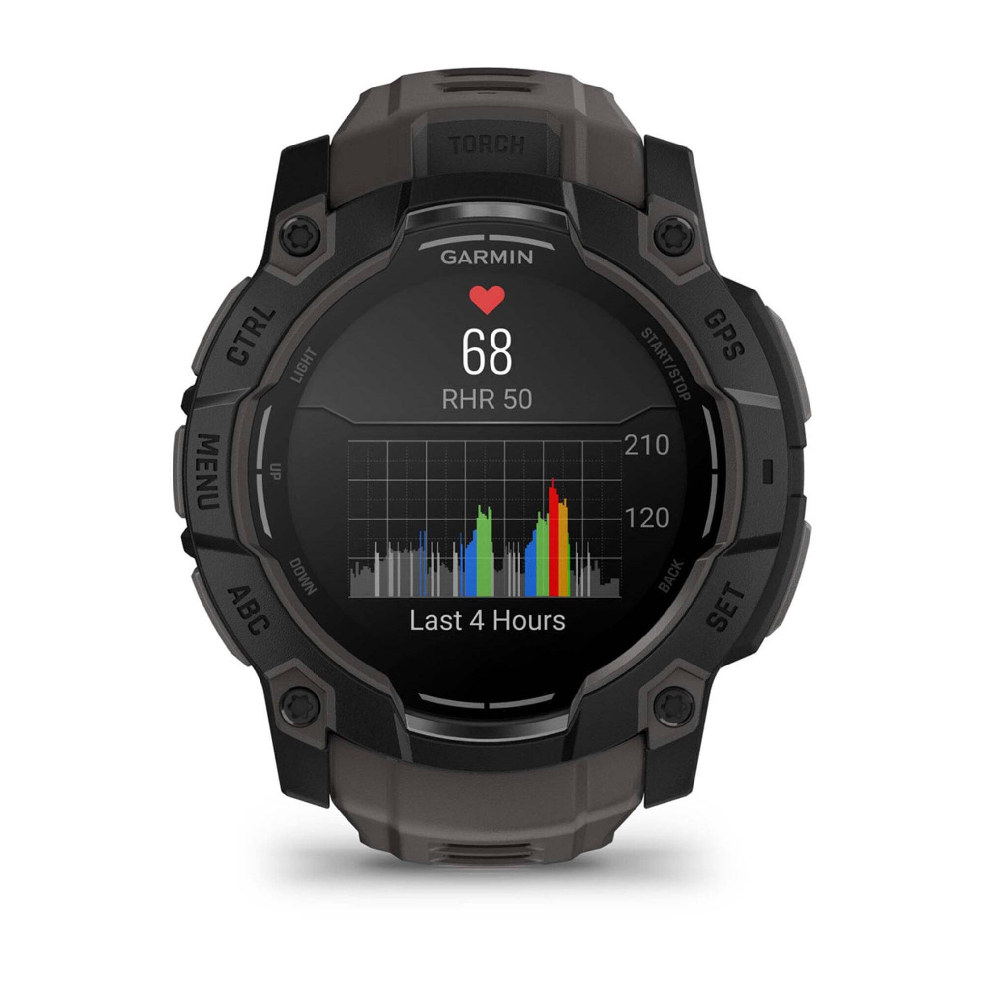 Garmin Indossabile Instinct 3 50mm / 010-03020-00 Grigio L 3,3 cm (1,3")