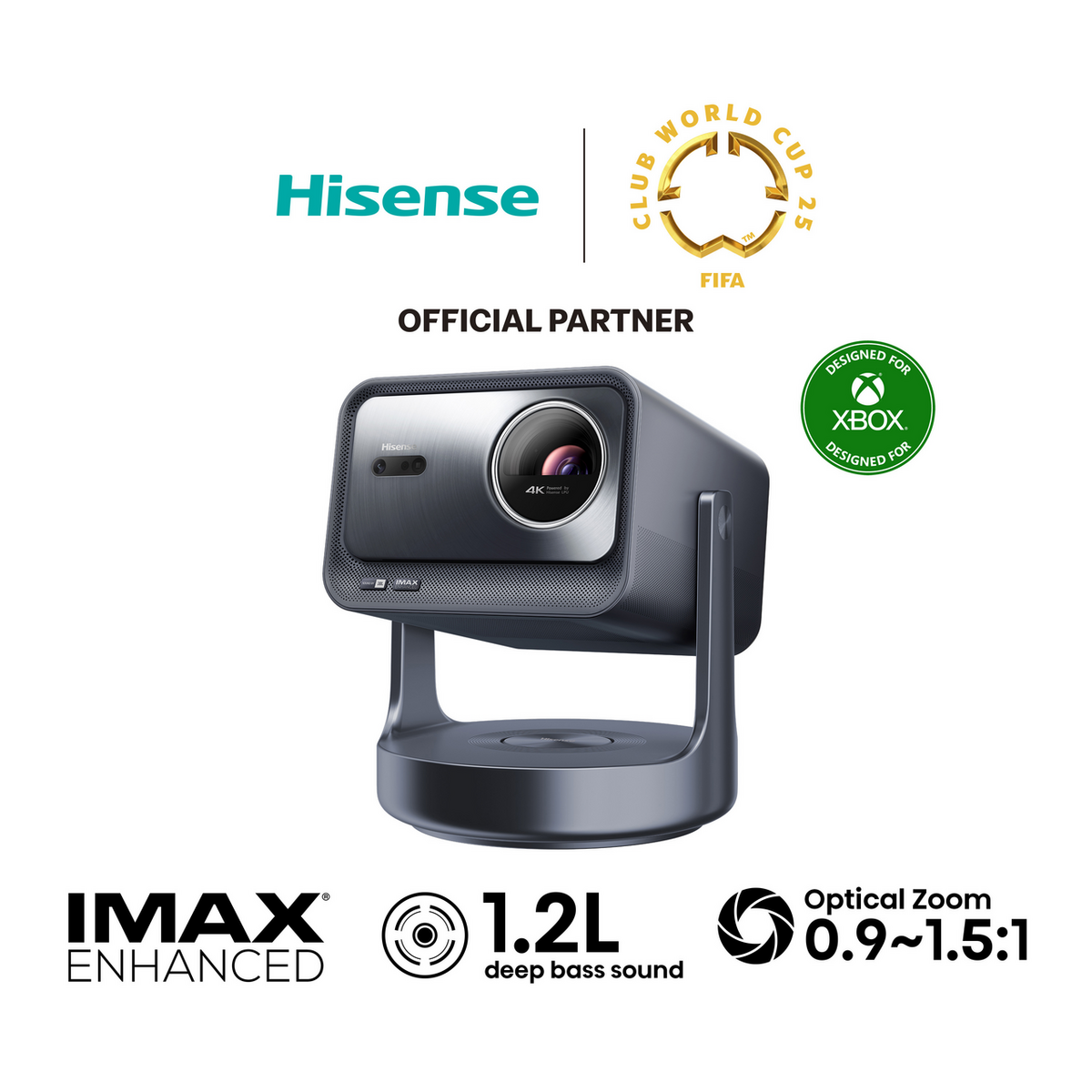 Hisense Beamer C2 Ultra / C2-ULTRA Silber