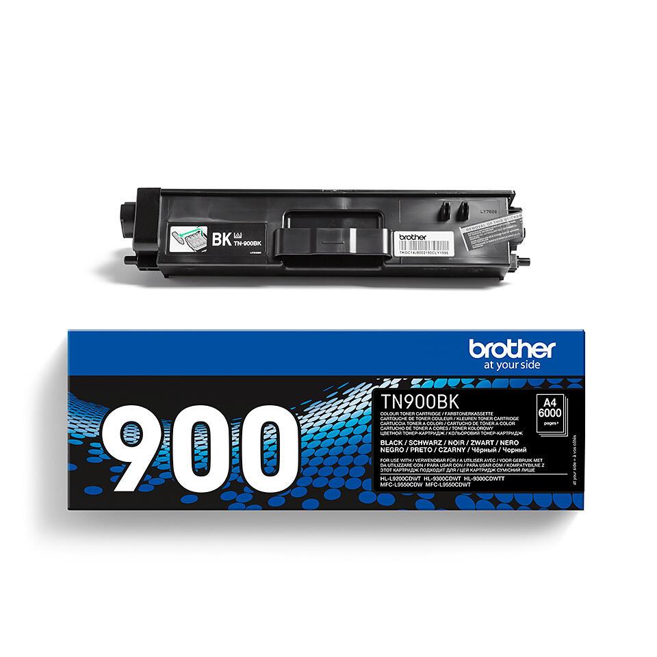 Brother Tóner TN-900BK / TN900BK Negro Standard