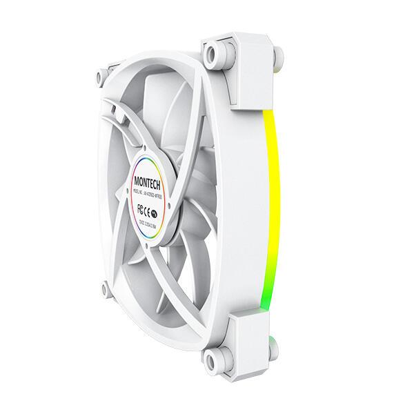 Montech Lüfter AX120 PWM / AX120 PWM (W) Weiß