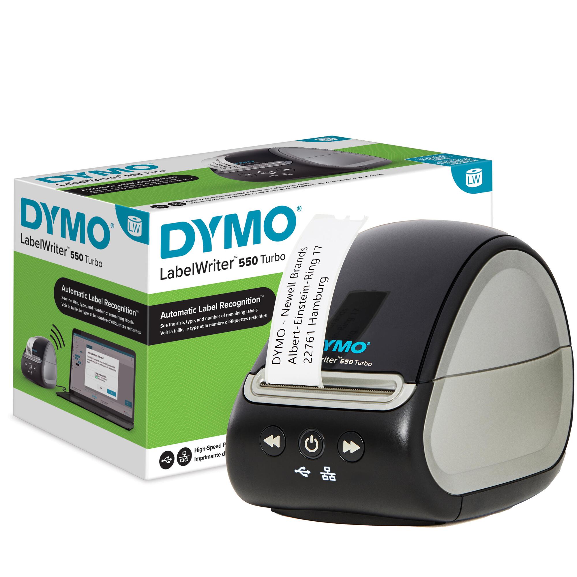 DYMO Etikettendrucker LW550T / 2112723 Schwarz