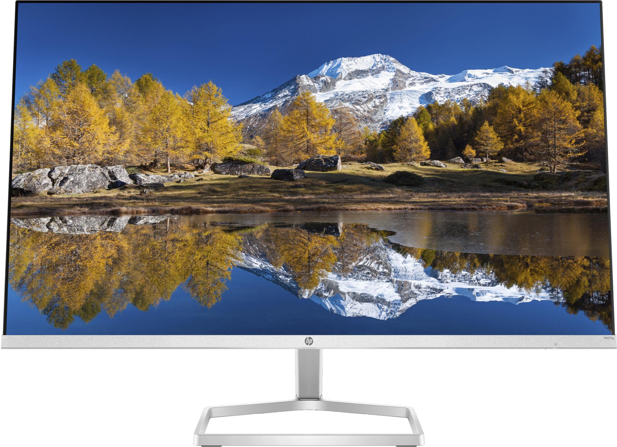 HP Monitor M27fq / 2H4B5E9#ABB Silber 68,6 cm (27")
