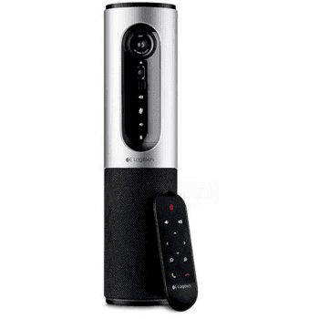 Logitech Video Conference Camera Connect / 960-001034 Black