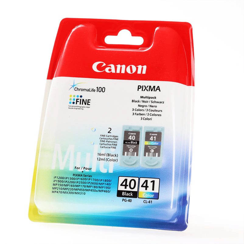 Canon Tinte PG-40CL41 / 0615B043 BK,C,M,Y