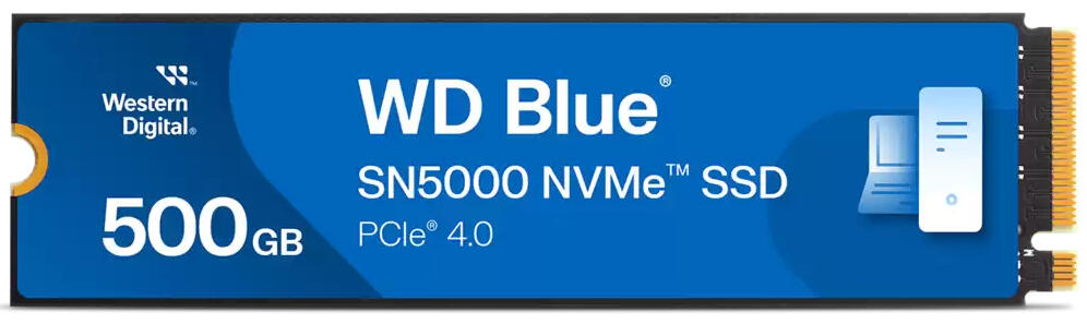 Western Digital Blue SN5000 500GB / WDS500G4B0E-00CNZ0 Blue