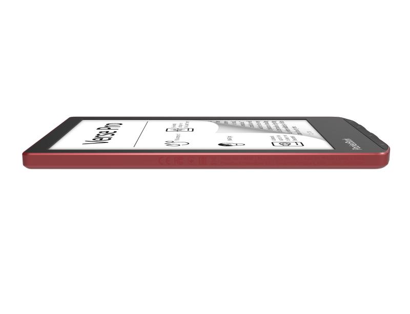 PocketBook eBook-Reader Verse Pro EU / PB634-3-WW Schwarz, Rot S