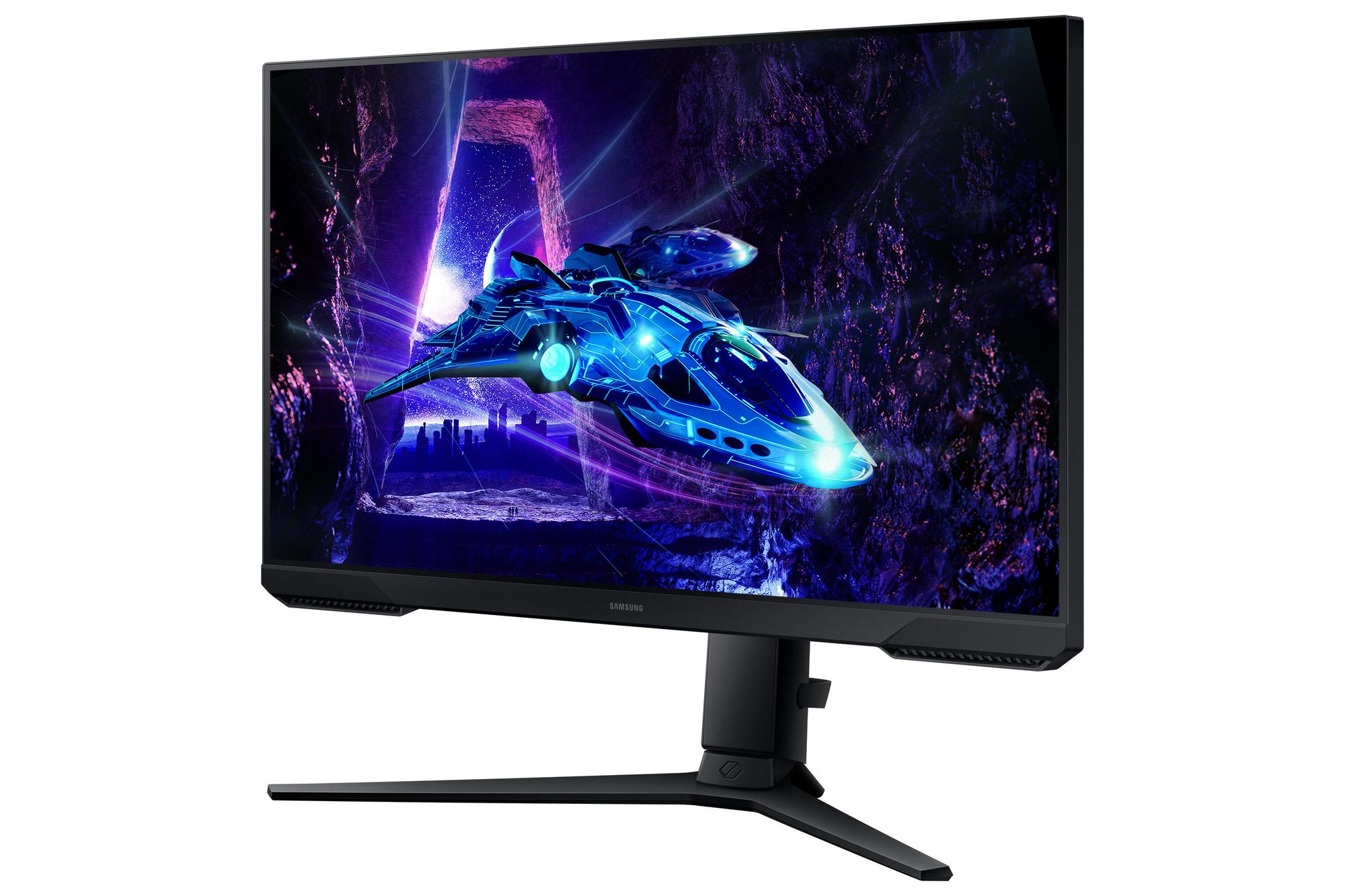 Samsung Monitor Odyssey LS24DG300EU / LS24DG300EUXEN Negro 61 cm (24")