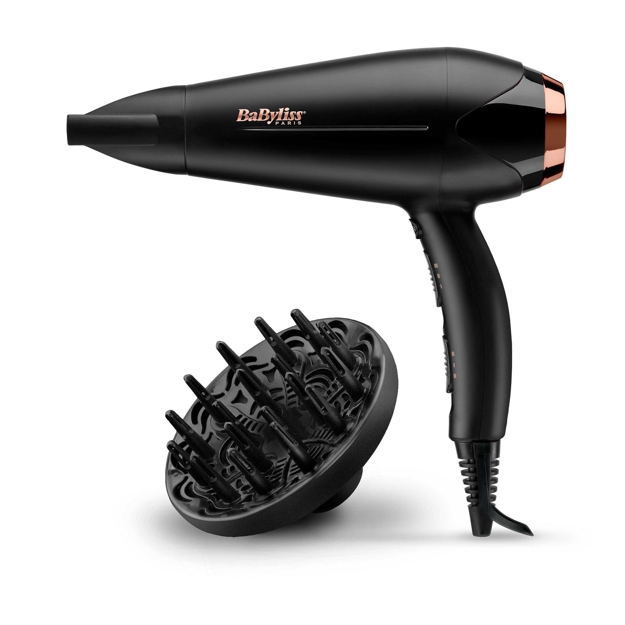 BaByliss Secador de pelo D570DE / D570DE Negro