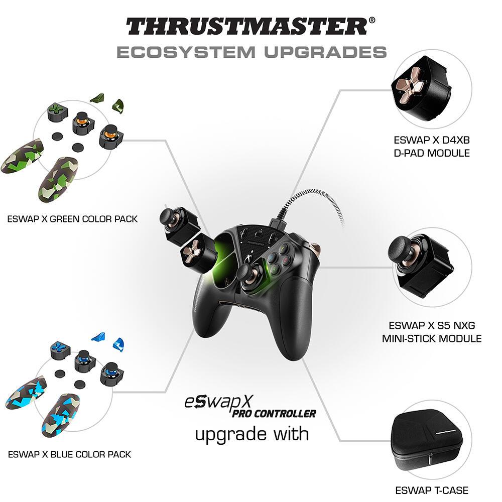 Thrustmaster Contrôleur eSwap X Pro / 4460174 Noir