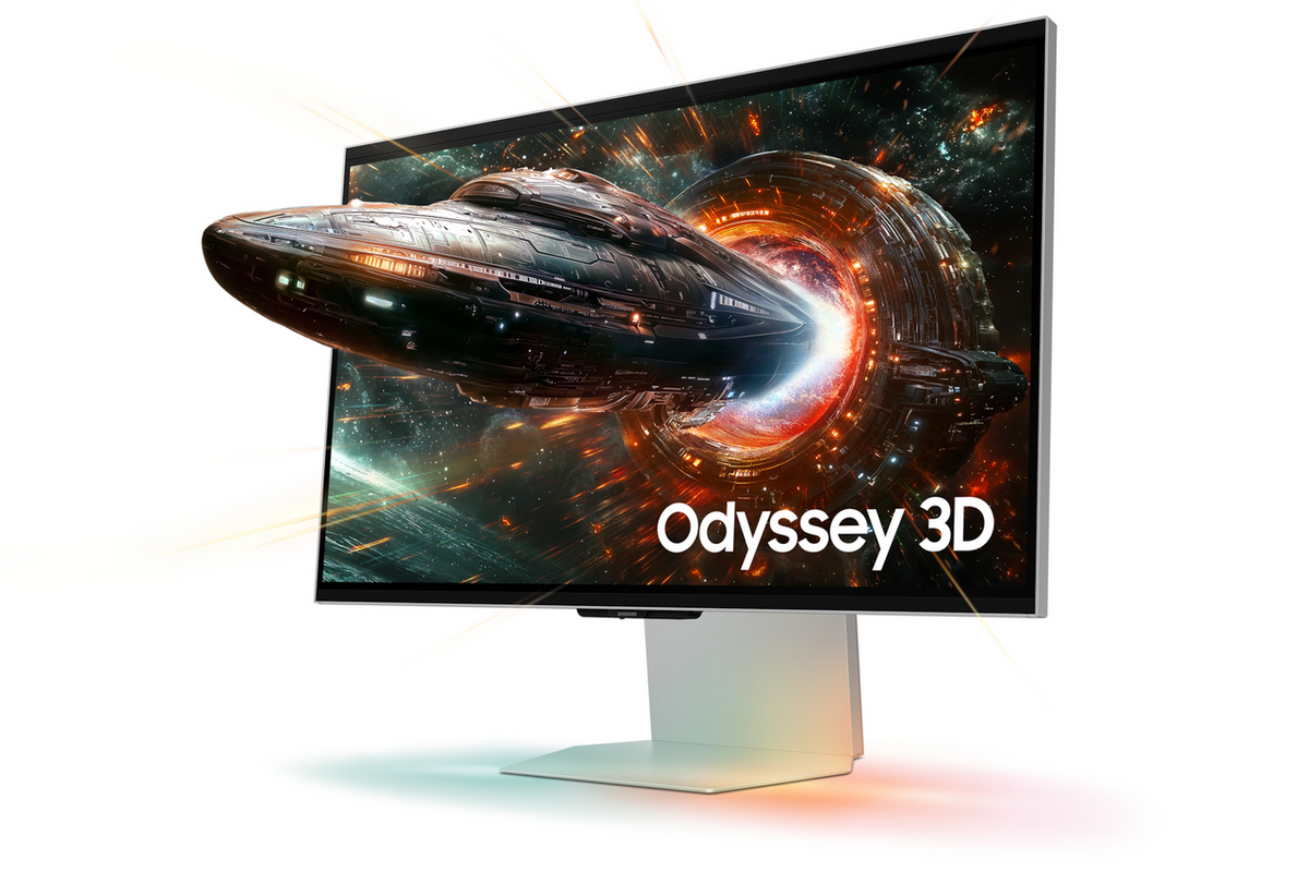Samsung Monitor S27FG904XU / LS27FG904XUXEN Silber (27 ")