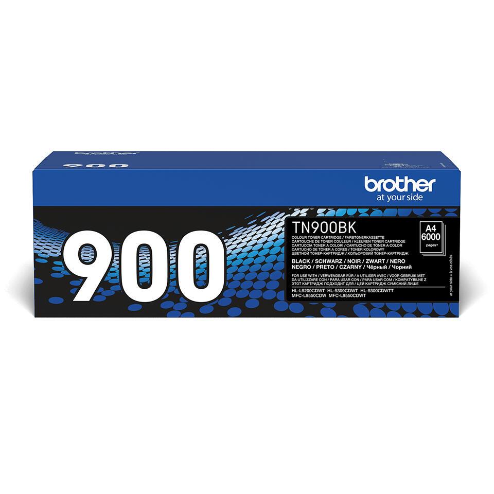 Brother Tóner TN-900BK / TN900BK Negro Standard